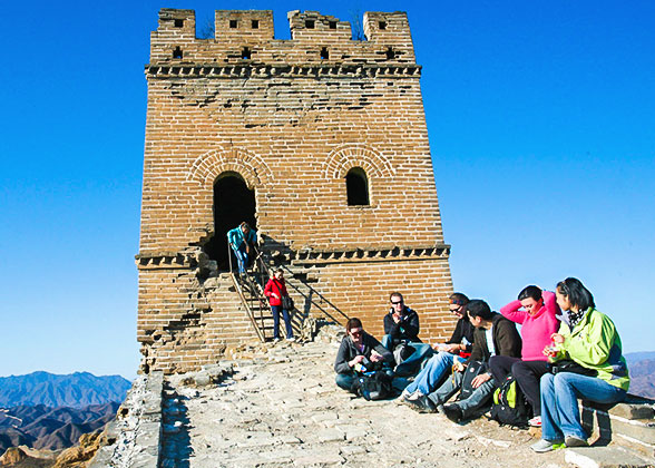 A Great Wall Beacon Tower